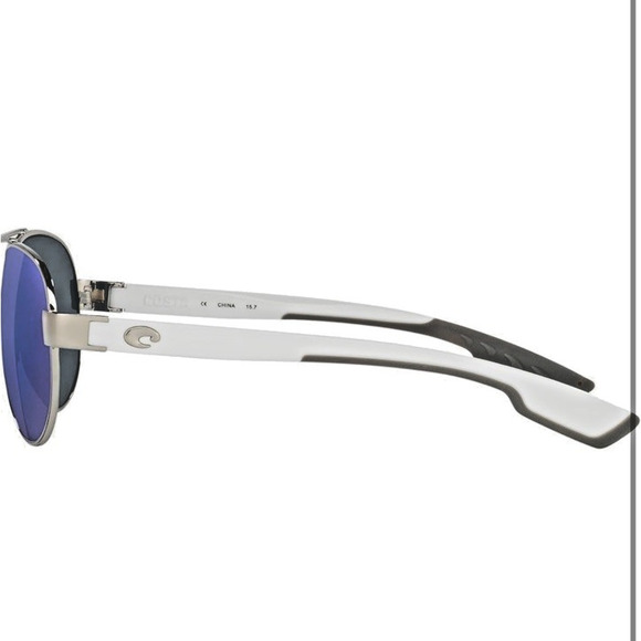 Costa Del Mar Polarized - Loreto Aviator Designer 580P Women's Sunglasses - Picture 3 of 4